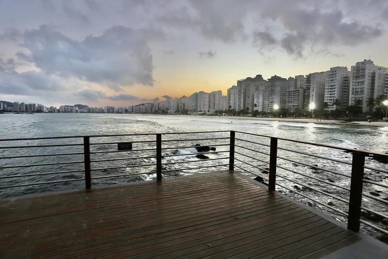 Grand Hotel Guarujá - O seu Hotel Frente Mar Exterior foto